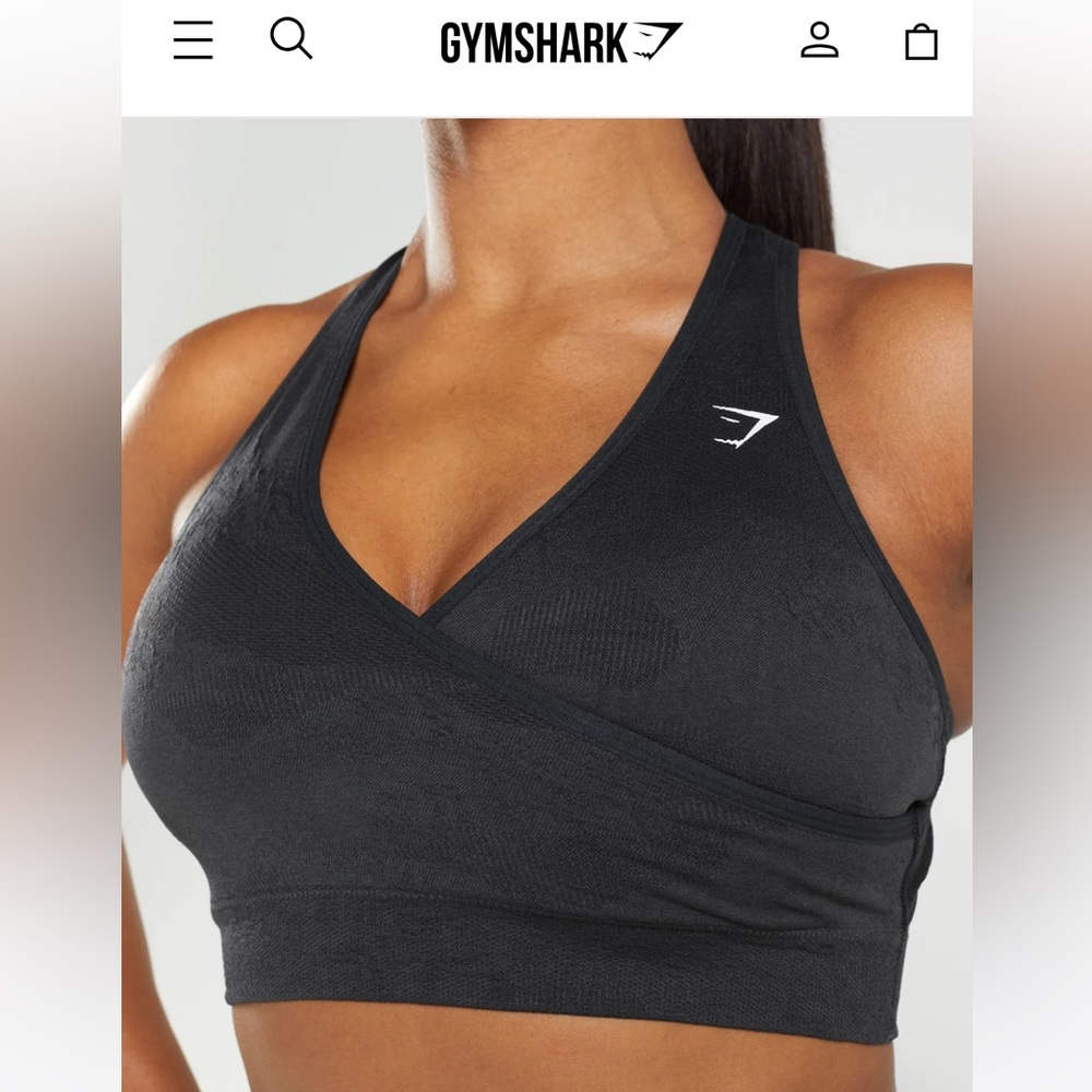 gymshark adapt seamless camo bra